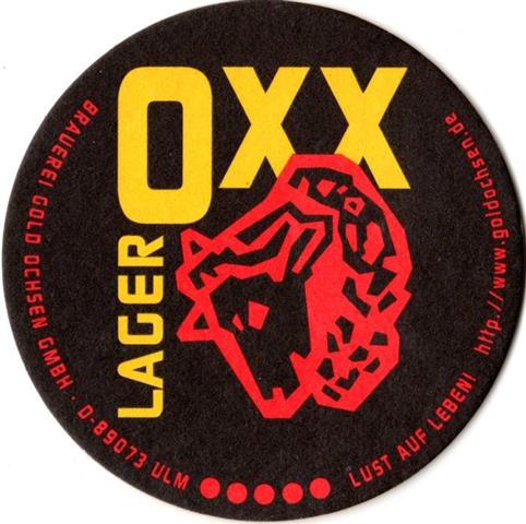 ulm ul-bw gold ochsen oxx 1-2a1b (rund180-oxx lager)